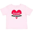 thumbnail image 3 of Inktastic Valentine's Day Future Heartbreaker Boys or Girls Baby T-Shirt, 3 of 5