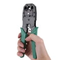 thumbnail image 2 of Pinces Réseau Ensemble Outil de Réparation Réseau Portable Combinaison de Câbles Trois Usages Pinces Outils, Largement Compatible, 2 of 7