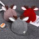 thumbnail image 5 of Gorro de lana para bebé, gorro de asta de Navidad, gorro de punto para niños, gorro de suéter, gorro cálido para niños, rojo, 5 of 5