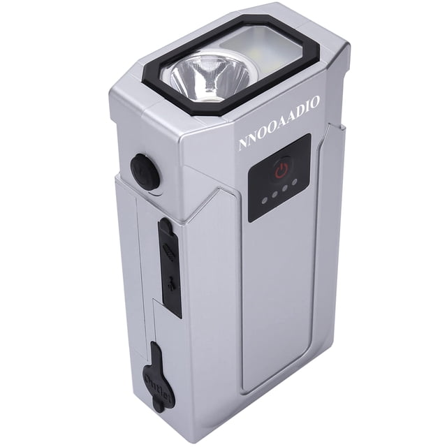 Bomba de agua de emergencia NNOOAADIO Mini 1000 ml/min con banco de energía