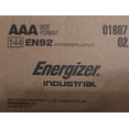 thumbnail image 1 of Batería Energizer Industrial Alcalina AAA de 1,5 V (paquete de 144), 1 of 7