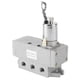 thumbnail image 4 of Válvula Solenoide Eléctrica de 2 Posiciones y 5 Vías Control Único Suministros Industriales G1/8in K25DH‑6 HAC 220V, 4 of 10