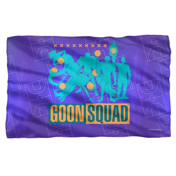 Space Jam: A New Legacy Goon Squad Silhouettes Fleece Blanket 36' x 58',Goon Squad Silhouettes