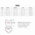 thumbnail image 4 of Hello Kitty Women's Swimwear Beach Sport Bikini Bathing Suit 2 Piece Swimsuits, 4 of 8
