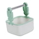 thumbnail image 5 of Soporte de escritorio para entrenamiento de aves, percha para pájaros, soporte de juego portátil para loros, cotorras, agapornis, periquitos, pinzones Verde, 5 of 8