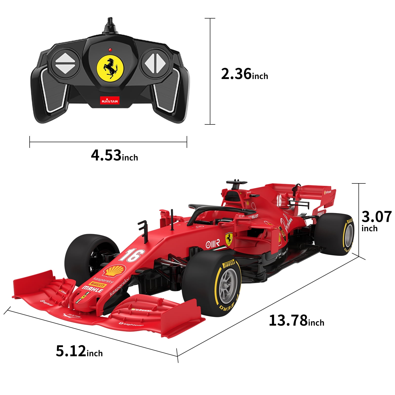 Ferrari f1 remote control car sale