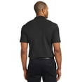 thumbnail image 2 of Port Authority Stain Resistant Polo-M (Black), 2 of 6