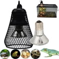 thumbnail image 1 of Radiant Companion, Reptile Heat Lamp with UVB Reptile Light, Timer and Dimming Function for Precise Control, Heat Dissipation Design Ensures Safe Operation, Ideal for Turtles, 1 of 6