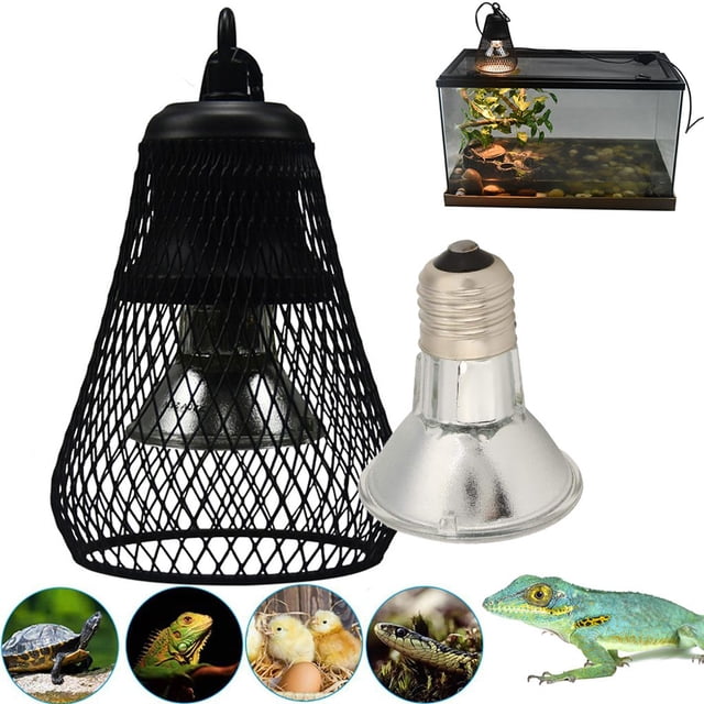 Radiant Companion, Reptile Heat Lamp with UVB Reptile Light, Timer and Dimming Function for Precise Control, Heat Dissipation Design Ensures Safe Operation, Ideal for Turtles