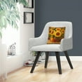 thumbnail image 4 of Masters Fine Art 'Sunflowers Still Life' 16 X 16 Decorative Throw Pillow, 4 of 4