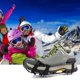 thumbnail image 1 of Zapato de 24 dientes con tacos de agarre para cramponescubierta antideslizante para zapatos de escalada (M) Ndcxsfigh Nuevos Originales, 1 of 8