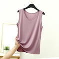 thumbnail image 2 of UAMVSH Women's Plus Size Tank Tops Sleeveless Modal Summer T-Shirt Comfy Soft Basic Undershirts Lightweight Casual Outfits XL-5XL, 2 of 5