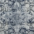 thumbnail image 6 of Loomaknoti Aysal Athna 4' x 6' Blue Oriental Indoor Area Rug, 6 of 8