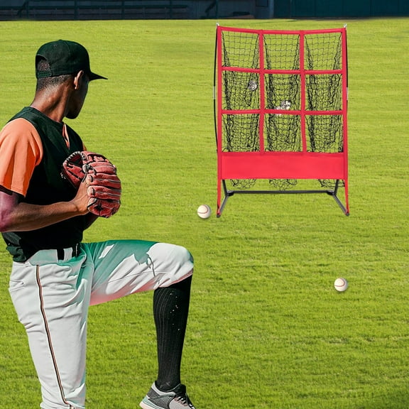 Baseball Training Net, Indoor and Outdoor Baseball Practice Net, Baseball Throwing Net Placed In The Home, Backyard, Field