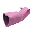 thumbnail image 4 of Tubo de de coche, accesorios automotrices, garganta de cola de de acero inoxidable para Rosa, 4 of 9