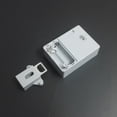 thumbnail image 2 of Batería IC Tarjeta Sensor Cajón del gabinete SmartLock inteligente Bloqueo digital oculto invisible Tomshoo Cerradura del gabinete, 2 of 2