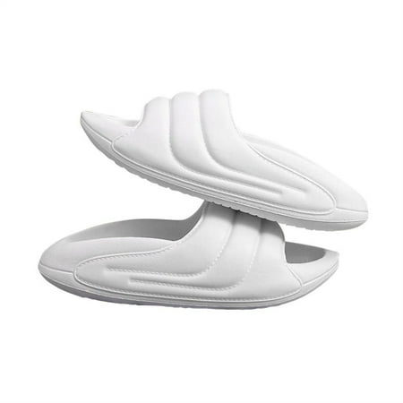

SHENGXINY EVA Slides Women Bathroom Shoes Summer Thick Platform Sandals Home Indoor Anti-slip Men Ladies Slippers Outdoor Beach Shoes