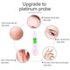 thumbnail image 1 of Probador de humedad de la piel Detección de aceite de agua facial Analizador de piel Herramientas (Blanco) Ndcxsfigh  Cuidado Belleza, 1 of 7