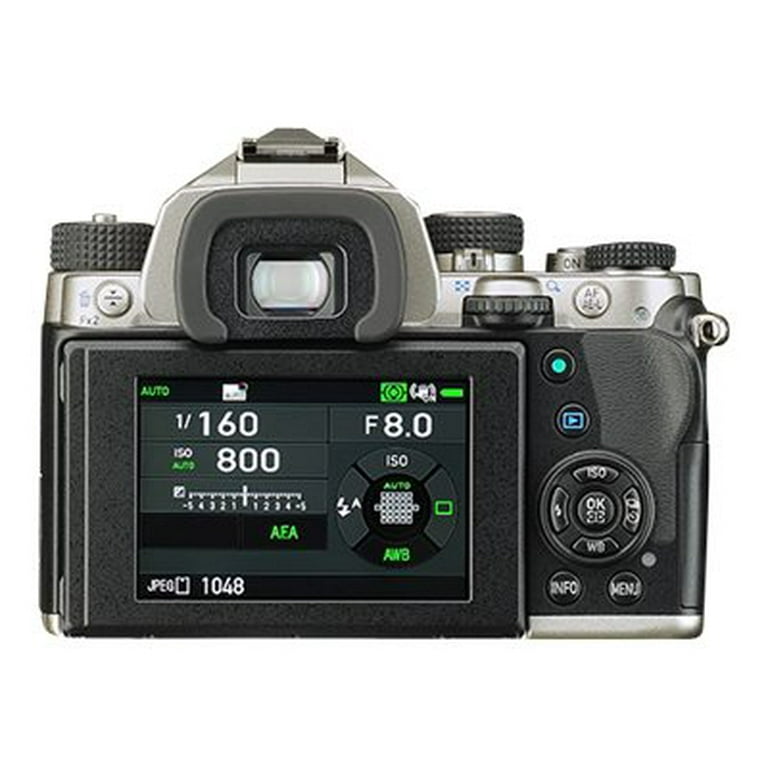 Pentax KP - Digital camera - SLR - 24.32 MP - APS-C - 1080p / 60  