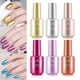 thumbnail image 1 of Esmalte de uñas metálico efecto espejo de 8ml barniz de esmalte de uñas cromado 2022 LingWen 8390611451912, 1 of 1