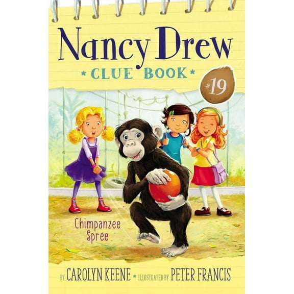 Nancy Drew Clue Book Chimpanzee Spree, Book 19, (Paperback)