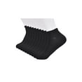 thumbnail image 4 of No Boundaries Women’s Low Cut Socks, 10 Pack, Shoe Sizes 4-10, 4 of 6