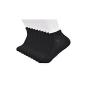 No Boundaries Womens Low-Cut Socks, 10-Pack, Sock Sizes 4-10