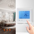 5A Water Heating Thermostat with Touchscreen Touch LCD Display Weekly