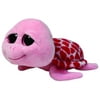 TY Beanie Boos - Shellby the Pink Turtle (Glitter Eyes) Small 6" Plush