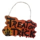 thumbnail image 5 of Letrero colgante de madera para Halloween, letrero de madera para decoración Estilo D Zulema signos de halloween, 5 of 7
