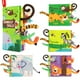thumbnail image 1 of beiens Baby Books Toys, Touch and Feel Crinkle Cloth Book for Infant Baby 0-3-6-12-18 Months, Early Development Interactive Stroller Soft Toys, Shower Gifts Christmas Stocking Stuffers for Boys Girls, 1 of 5