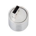 thumbnail image 3 of Aluminum 3W USB LED Lamp Socket Spotlight Flashlight White Light,1 x spotlight flashlight,silver, 3 of 8