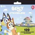 thumbnail image 1 of Bluey - Mini Stickerland Pad - 6 page Mini Stickerland Pad - 6 page,, 1 of 1