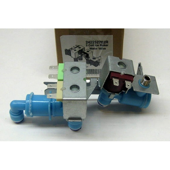Refrigerator Water Valve genuine OEM 242252702 240321801 240505101 240505102 240508101 240508102 240531101 241636701 241734301 241734302 24225270 2692163 AP559006 AP5671757 PS3508098 PS7784018