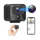thumbnail image 1 of Cámara oculta inalámbrica WiFi Full HD 1080P Cámara de niñera con aplicación para teléfono móvil $ con visión nocturna Detección de movimiento PIR Pequeña seguridad, 1 of 3
