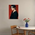 thumbnail image 4 of Ateez Wooyoung Golden Hour Part.2 Concept Photo Music Poster K-Pop Home Decor For Living Room Aesthetic Kpop Male Boys Group Boy Band, 4 of 5