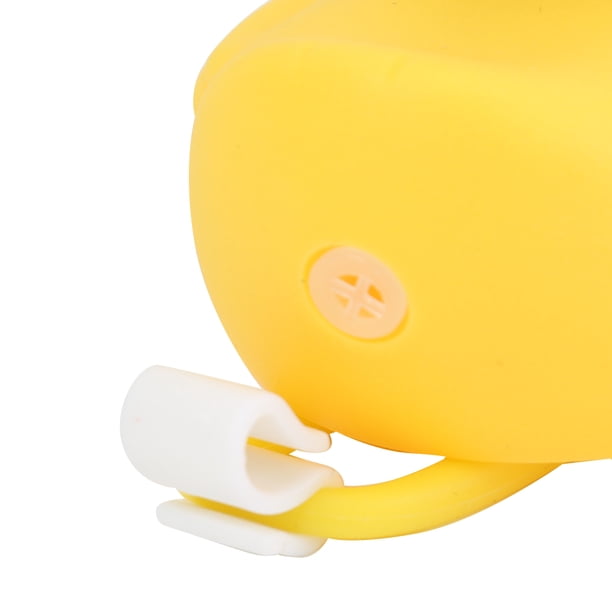 Bocina De Bicicleta Timbre de bicicleta lámpara cálida de cuerno de pato amarillo de plástico para Xiaomi Mijia M365 Scooter Sywqhk Accesorios para bicicletas