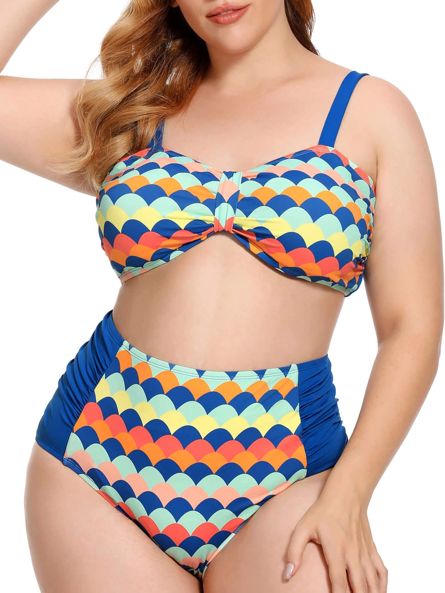 As Rose Rich Women's Plus Size Swimsuit 
