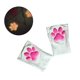 thumbnail image 4 of Calcetines luminosos sobre la rodilla con cojín de garra de pata de gato para mujer, calcetines altos hasta el muslo de Lolita, 4 of 5