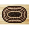 thumbnail image 1 of Tapis Tressé en Jute Mocha-Frappuccino, 1 of 1