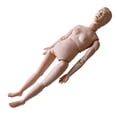 thumbnail image 1 of Female Nursing Skills Training Manikin Patient Care Manikin Education Teaching Model, 1 of 8