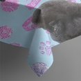 thumbnail image 3 of Poodles Rectangle Tablecloth 60"x102",Waterproof Polyester Rectangle Table Cloth, Wipeable Spillproof Polyester Tablecloth for Dining, Camping, Indoor and Outdoor, 3 of 6