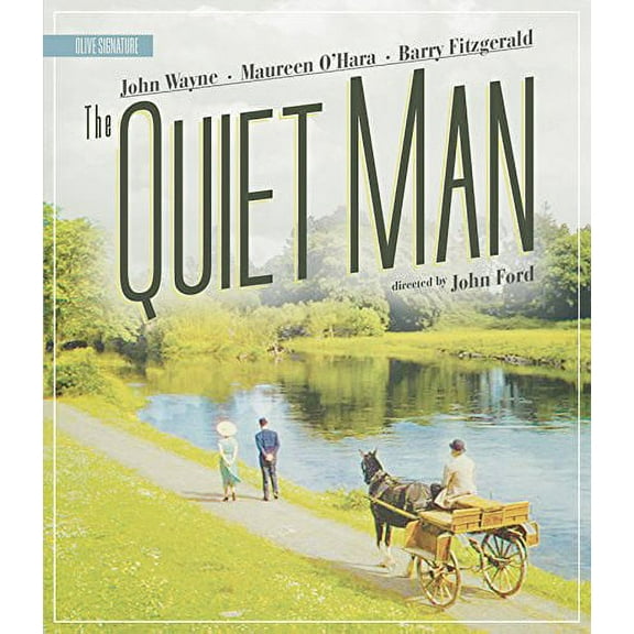 The Quiet Man (Olive Signature) (Blu-ray), Olive, Drama