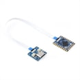 thumbnail image 1 of Placa de Desarrollo para RP2040: una Pequeña Placa con Adaptador USB Integrado. Chip RP2040 para ., 1 of 5