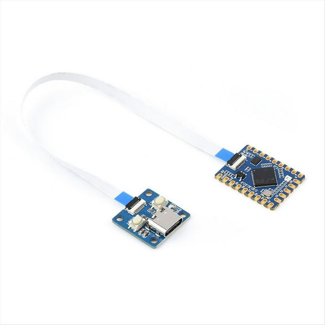 Placa de Desarrollo para RP2040: una Pequeña Placa con Adaptador USB Integrado. Chip RP2040 para .