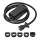 thumbnail image 1 of Cable de remolque de 7 vías Cable de remolque de 7 vías y 8 pies Conector de arnés de cableado de remolque de 7 pines con caja de conexiones Estándar de EE. UU., 1 of 8