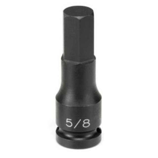 Grey Pneumatic Corp. GY1912M .38 in. Drive x 12mm Hex Driver