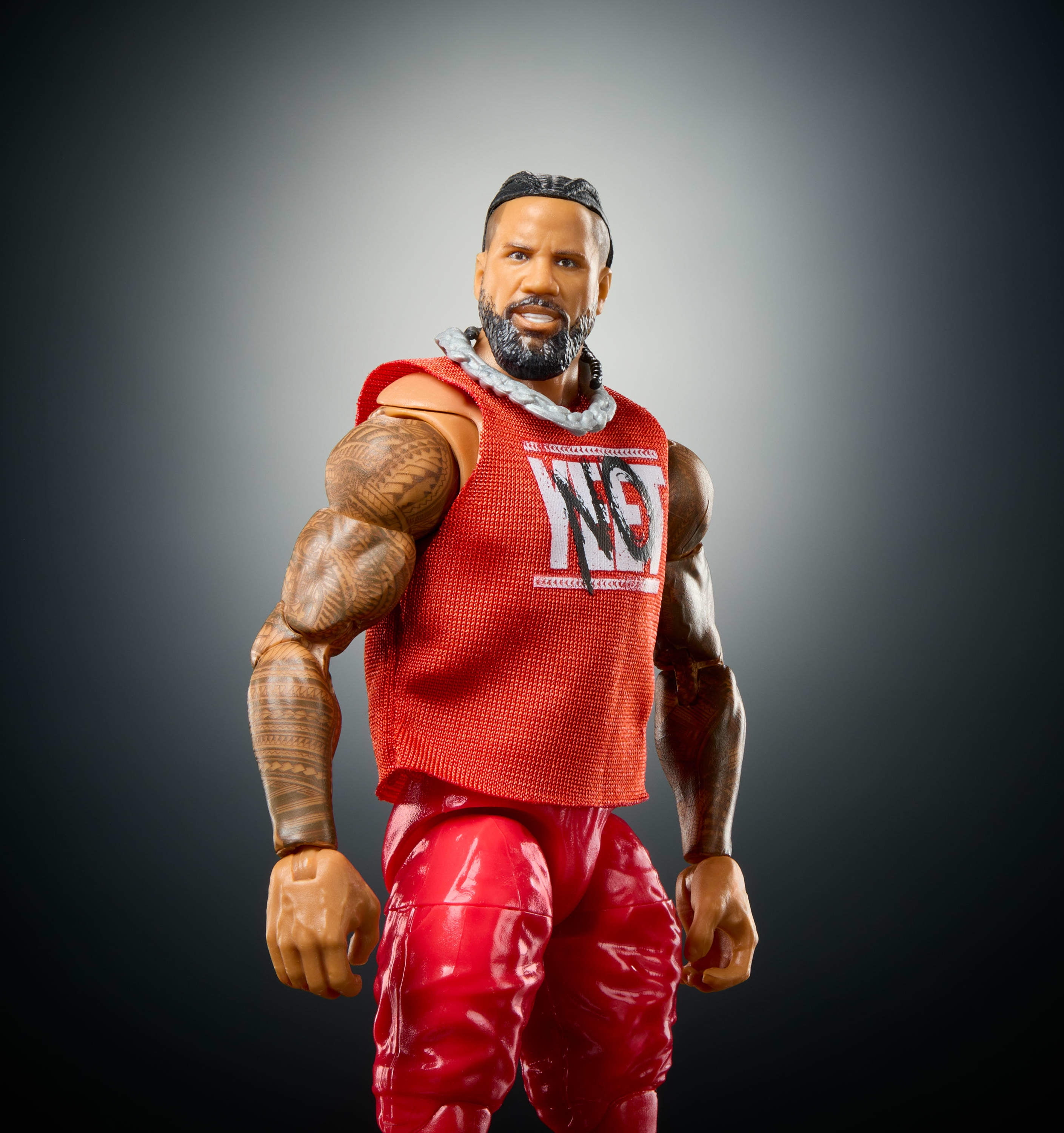 WWE-Figurine Articulée Édition Ultimate, 15 cm Jimmy Uso