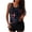 #120-Multicolor, variant on AUNVITO Women's Modest High Waist Printed Tankini Two Piece Swimsuit with Removable Padding Tummy Control Fashion Swimwear