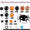 thumbnail image 3 of Paquete de 120 Globos de látex Sunnimix Globos de Halloween confeti Decoración, 3 of 7